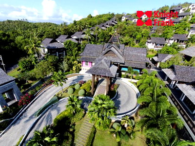 กิจการ เกาะสมุย สุราษฎร์ธานี : ขายโรมแรมติดทะเลหาดเฉวง 22 ไร่ เกาะสมุย จังหวัดสุราษฎร์ธานี