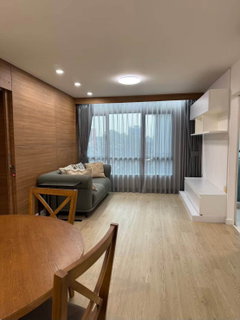 รูปภาพ Condo for RENT : One Sukhumvit 52 𝐒𝐢𝐳𝐞 : 50 sqm. 𝐓𝐲𝐩𝐞 : 1 Bedroom /1 Bathroom/Corner room 𝐅𝐥𝐨𝐨𝐫 : 4th