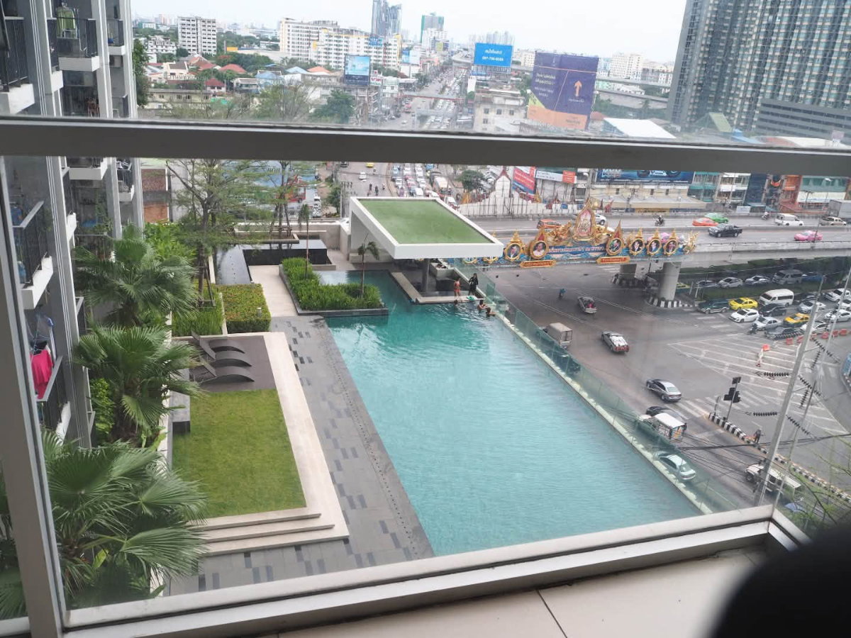 รูป 🏙️✨ ห้องใหญ่ ชั้นสูง วิวสวย! ให้เช่า Parkland แคราย พร้อมเข้าอยู่ ✨🏙️ - รูปที่ 9/11