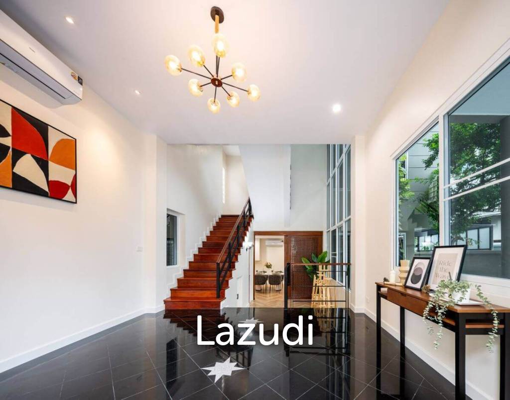 รูป 5 Bed  Detached House At The Amber at Chatuchak - รูปที่ 11/32