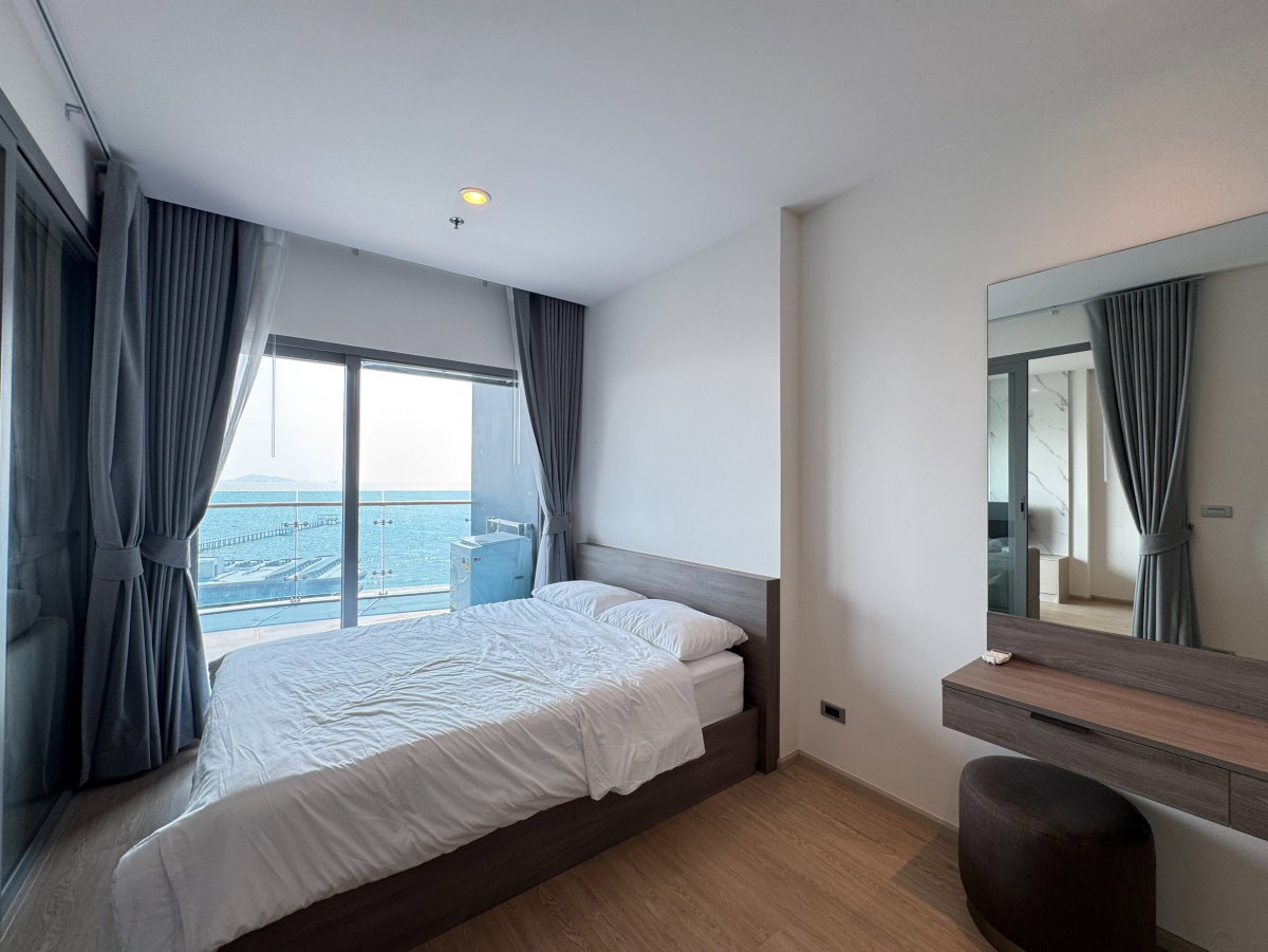picture The Symphony: 1 bedroom apartment, 57 sq m, 8th floor, ready to move in, spacious balcony, comfortable living. - 2/10