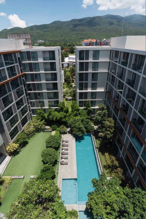 รูป ให้เช่า เดอะนิมมานา คอนโด ห้องสวย 1ห้องนอน พร้อมอยู่ วิวสระว่ายน้ำ โทร 082-3899314 (บู) - รูปที่ 18/24