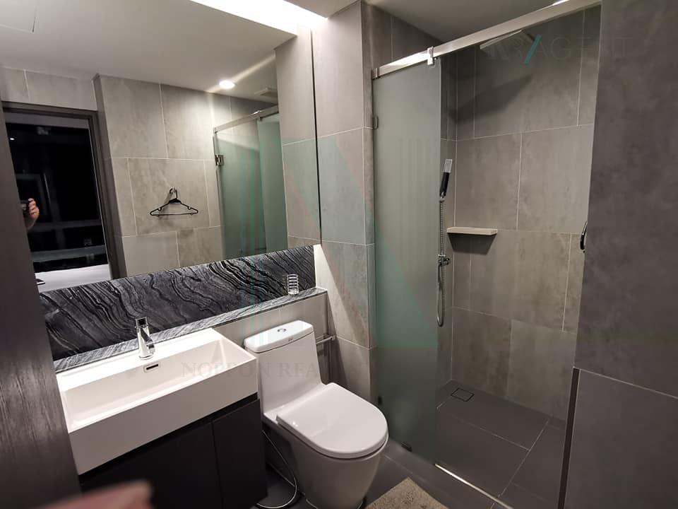 รูป ให้เช่าคอนโด เดอะ ลุมพินี 24 อาคาร 1 ชั้น 17 1 ห้องนอน ขนาด 26.00 ตรม ใกล้ รพ.เทพธารินทร์ - รูปที่ 7/8