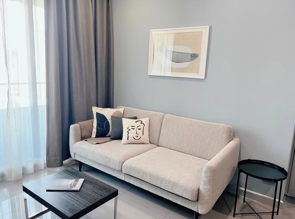 รูป Condo for RENT/Sale : M Silom 𝐒𝐢𝐳𝐞 : 53 sqm. 𝐓𝐲𝐩𝐞 : 1 Bedroom /1 Bathroom/City view 𝐅𝐥𝐨𝐨𝐫 : high floor ✅Fully furnished - รูปที่ 3/14