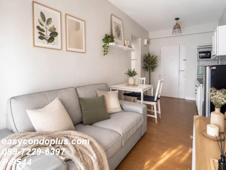picture 🏷 P-9544 | A Space Play Ratchada-Sutthisarn Modern Condominium Near MRT Sutthisarn 18,000 THB | Line ID: @easycondoplus | 099-229-6397 - 2/6