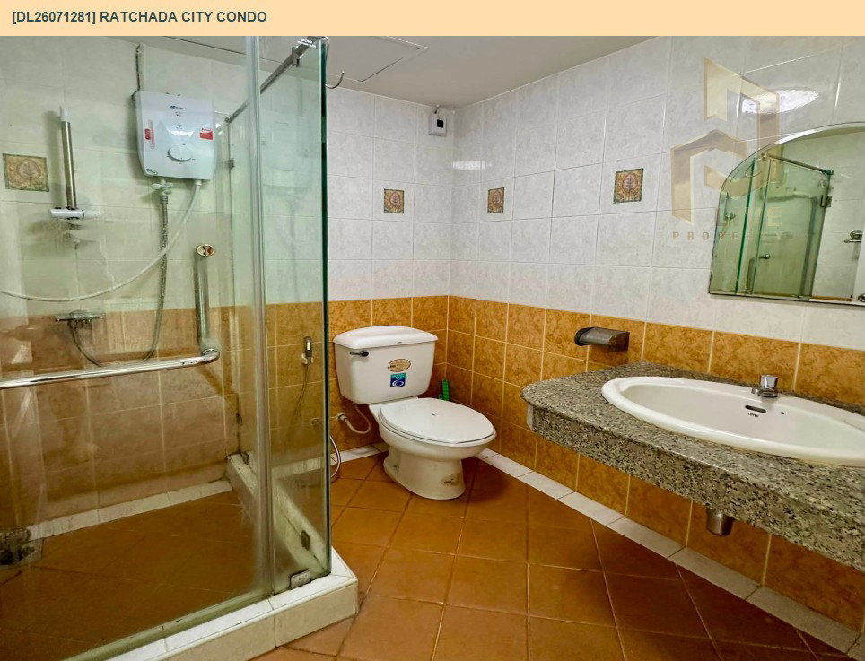 รูป DL26071281 ให้เช่าคอนโด รัชดา ซิตี้ คอนโด (Ratchada City Condo) ใกล้ MRTห้วยขวาง พร้อมเข้าอยู่ โทรด่วน 0638692663 LineID @952jdxxk - รูปที่ 6/6