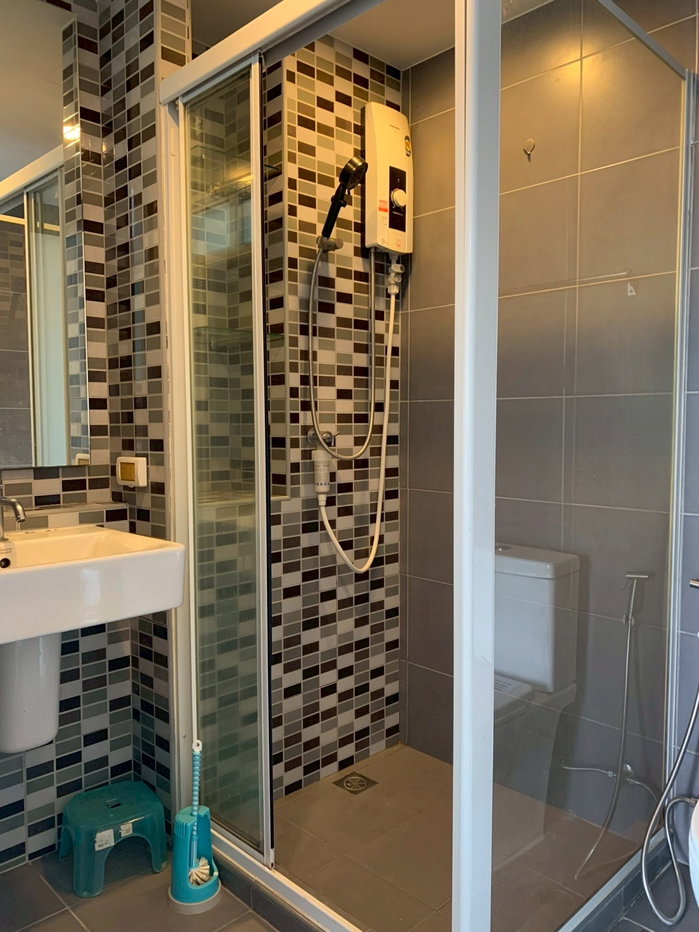 picture Condo for rent, D condo Ramkhamhaeng conner room ready to move - 11/12