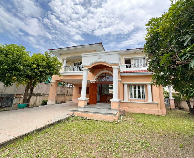 รูป ❤️💙(ขาย) บ้านเดี่ยว 6 ที่จอดถ จาก Land & Houses 🏠มัณฑนา ธนบุรีรมย์ ประชาอุทิศ 129 - รูปที่ 5/20