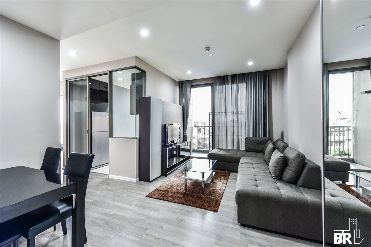 รูป เช่าคอนโด 🌃 The Room Sathorn-St.Louis 2นอน 65ตร.ม. 30k ⭐ ห้องสวย ราคาดี ใกล้รถ BTS สุรศักดิ์ - รูปที่ 2/9