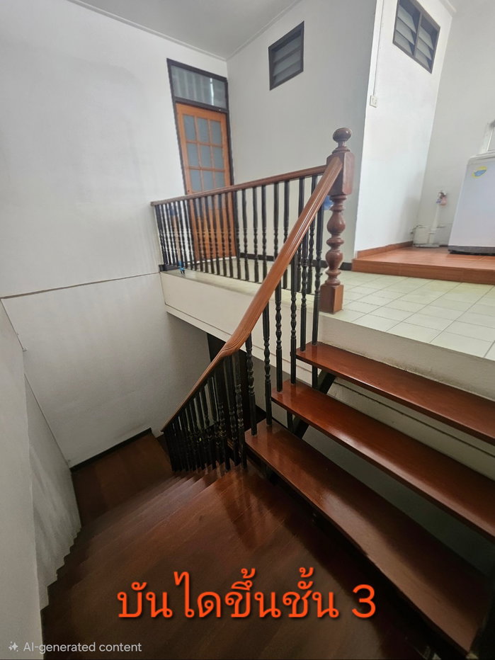 picture townhouse 3 floor for rent, Pracha Chuen Soi 5. - 10/14