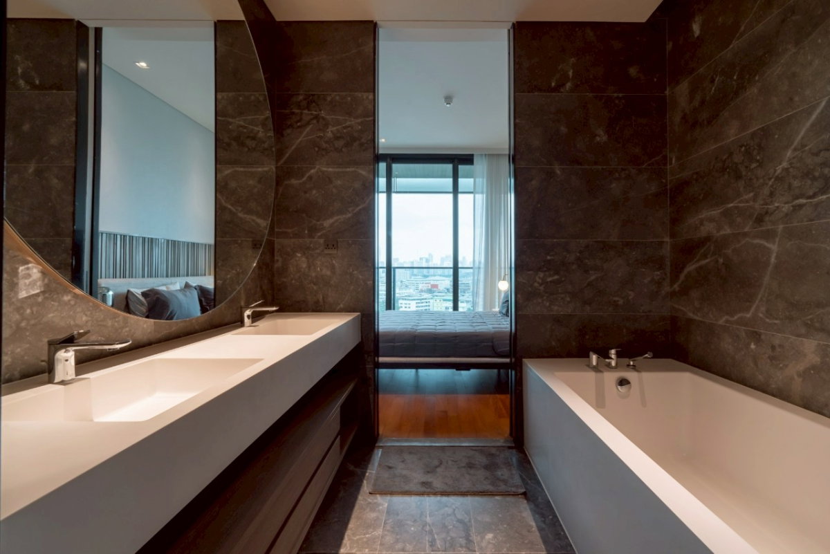 รูป Best Price ‼️ให้เช่า Banyan Tree Residences Riverside ห้องสวยมาก น่าอยู่สุดๆ ตกแต่งเฟอร์ครบ วิวแม่น้ำ พร้อมอยู่ 🔥DS3847 | Line @Dstay - รูปที่ 25/36