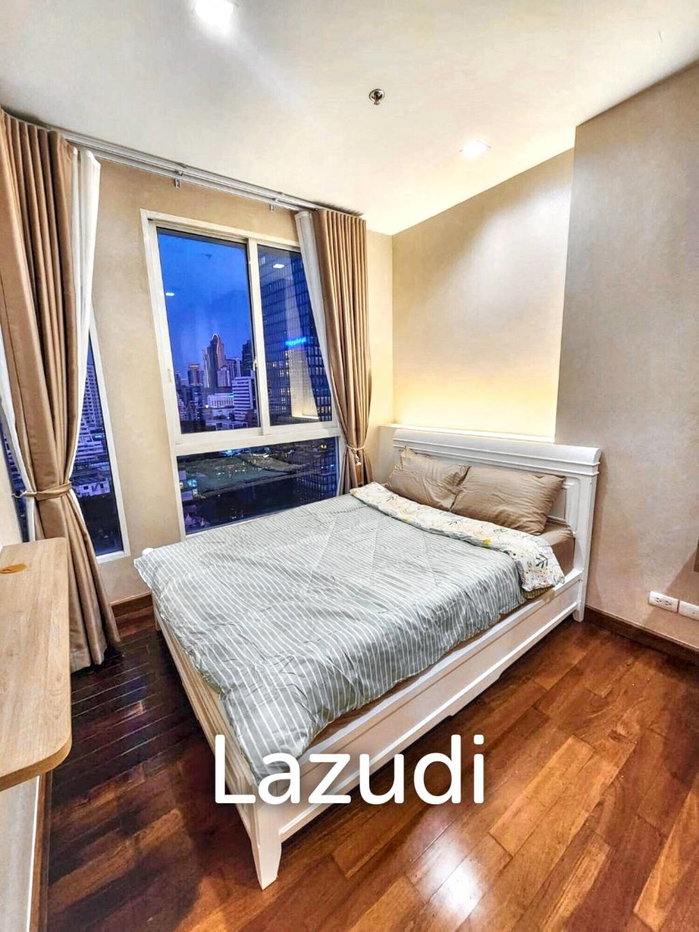 รูป 1 Bedroom 1 Bathroom 40 SQ.M Ivy Sathorn 10 - รูปที่ 4/8