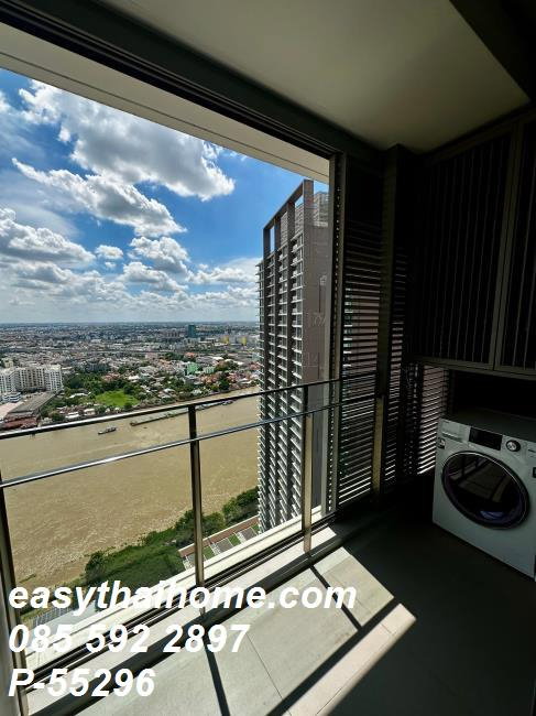 รูป P-55296 ให้เช่า 333 Riverside 1 ห้องนอน ชั้น 36 อาคาร A วิวแม่น้ำสวย ใกล้ MRT บางโพ Line: @easythaihome 085-592-2897 - รูปที่ 13/18