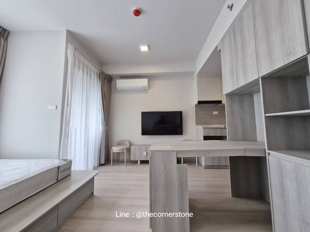 picture For Rent✨“𝐂𝐎𝐁𝐄 𝐑𝐚𝐭𝐜𝐡𝐚𝐝𝐚 - 𝐑𝐚𝐦𝐚 𝟗” Type Studio 25 Sq.m. Rent Price : 𝟏𝟓,𝟎𝟎𝟎 THB/month - 5/22