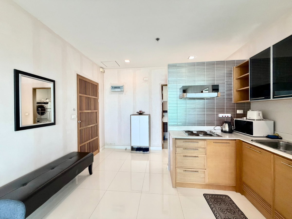 รูป Casalunar Paradiso วิวทะเล มีความเป็นส่วนตัวสูง 2 ห้องนอน 2 ห้องน้ำ ชั้น 10 พื้นที่ 95 ตรม ราคาพิเศษเพียง 27,000.- - รูปที่ 15/18