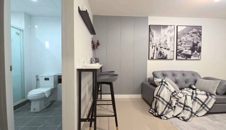 1-bed condo for sale, 29 sqm, Prueksa Thani Fifth Condotel