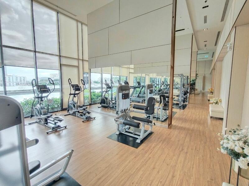 รูป ให้เช่า เดอะลิฟวิน รามคำแหง ห้องขนาด 22.98 ตรม. ราคา 10,000 บาท/เดือน โทรฯ 096 1366945 ไลน์ไอดี: rose459 - รูปที่ 27/27