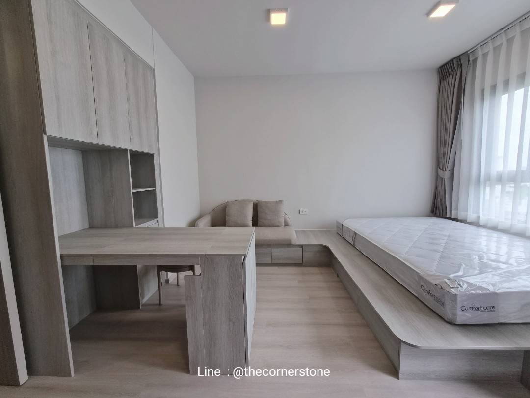 picture For Rent✨“𝐂𝐎𝐁𝐄 𝐑𝐚𝐭𝐜𝐡𝐚𝐝𝐚 - 𝐑𝐚𝐦𝐚 𝟗” Type Studio 25 Sq.m. Rent Price : 𝟏𝟓,𝟎𝟎𝟎 THB/month - 3/22