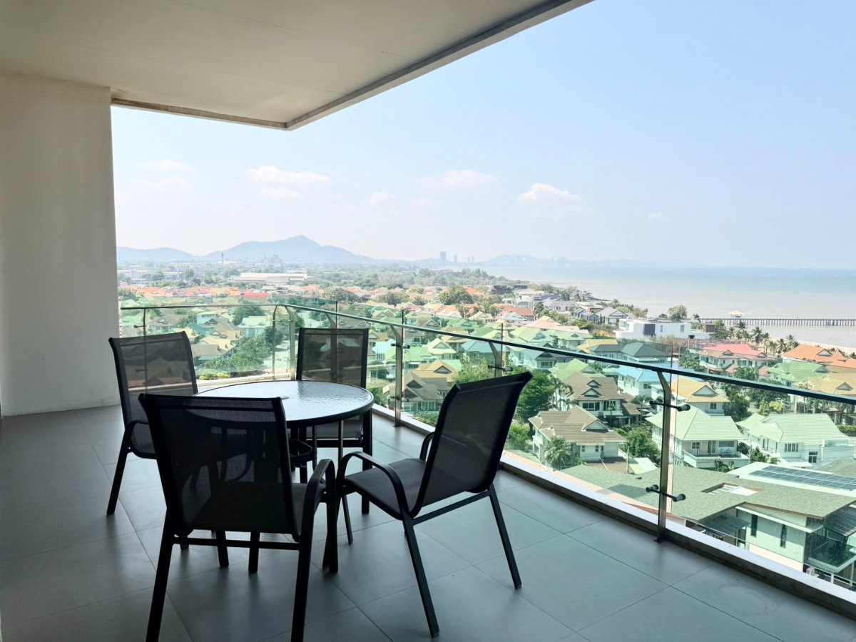 รูป Casalunar Paradiso วิวทะเล มีความเป็นส่วนตัวสูง 2 ห้องนอน 2 ห้องน้ำ ชั้น 10 พื้นที่ 95 ตรม ราคาพิเศษเพียง 27,000.- - รูปที่ 3/18