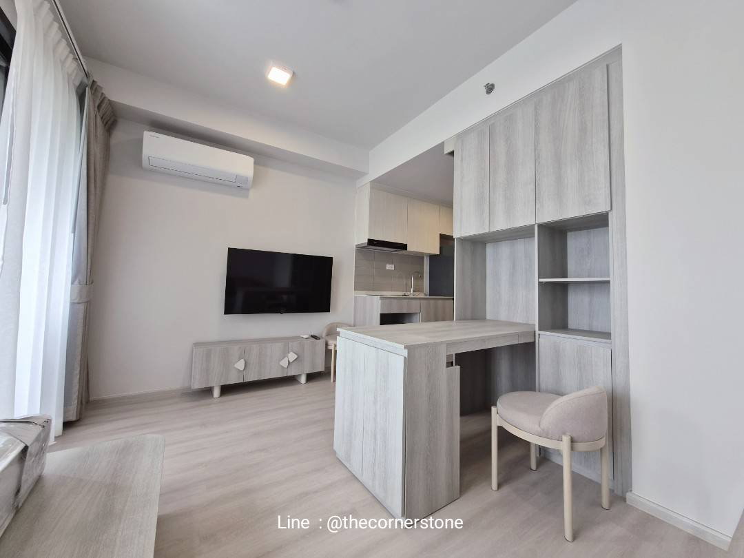 picture For Rent✨“𝐂𝐎𝐁𝐄 𝐑𝐚𝐭𝐜𝐡𝐚𝐝𝐚 - 𝐑𝐚𝐦𝐚 𝟗” Type Studio 25 Sq.m. Rent Price : 𝟏𝟓,𝟎𝟎𝟎 THB/month - 9/22