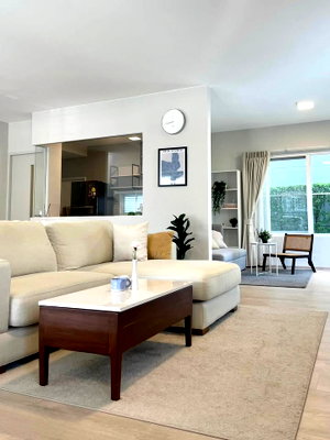 Twin houses for rent Anya Thani Industrial Estate (Gemopolis) : For Rent Twin house Anya Bangna Ramkamhaeng2 GH595