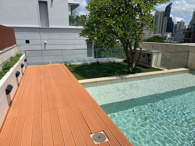 Townhouses for rent : Private swimming pool, 5-story Luxury townhome, 349 Residence, 3 bedrooms, 3 parking spaces, near international school.