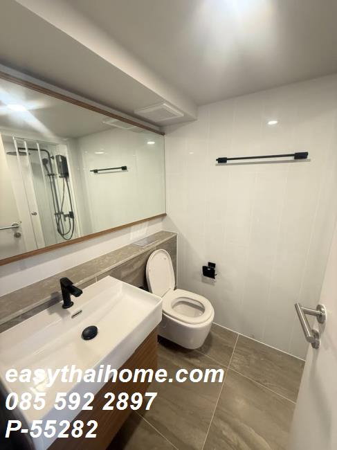 รูป P-55282 ให้เช่า Duplex Culture Thonglor 1 ห้องนอน ชั้น 24 วิวเมืองสวย ใกล้ BTS ทองหล่อ Line: @easythaihome 085-592-2897 - รูปที่ 9/18
