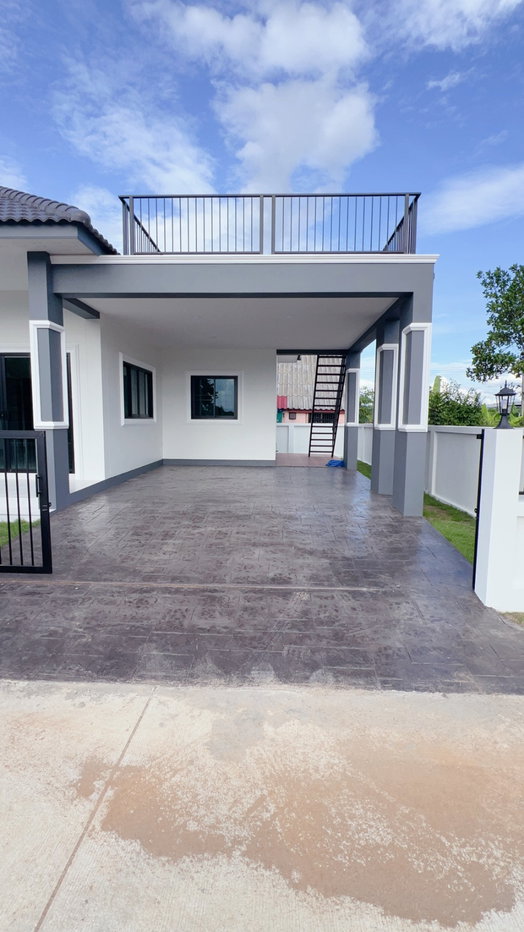รูป 🏡✨ ขายบ้านเดี่ยวชั้นเดียว บ้านใหม่มือหนึ่ง ดีไซน์โมเดิร์นหรู พร้อมเข้าอยู่ #CDK100845 - รูปที่ 2/14