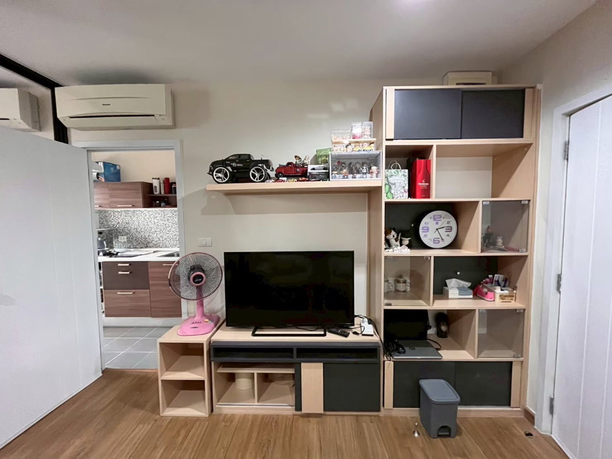รูป ขาย เดอะทรี อินเตอร์เชนจ์ 1-bed ตึกA ชั้น11 ขนาด 36 ตร ม 🆔 line: eyannie - รูปที่ 5/7