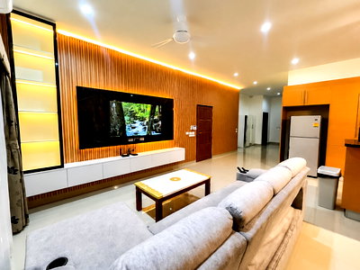 เช่าบ้านเดี่ยว นาจอมเทียน ชลบุรี : House for Rent Huay Yai east Pattaya 3 Bedroom Fully Furnished