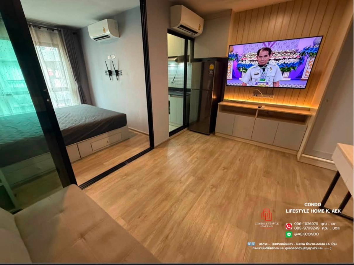 รูป ▶️ ปล่อยเช่าคอนโด : REACH Phahon Yothin 52 (รีช พหลโยธิน 52) 🔷🔹 ห้องว่างพร้อมอยู่ครับ / นัดชมได้นะครับ 🔷🔹 มีวีดีโอห้องให้ชมครับ - รูปที่ 2/6