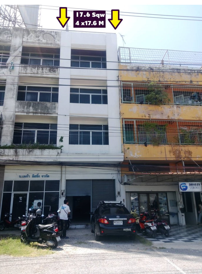 รูป ขายตึกแถวอาคารพาณิชย์ 17.6 ตรวา 4.5 ชั้นติดถนนสุขุมวิทใหญ่หน้าสุขุมวิทซอย 1 ชลบุรี ก่อนเลี้ยวถนนลงหาดบางแสน(กาแลคซี่) มีที่จอดรถเพิ่ม ราคา 3.89 ล้าน - รูปที่ 3/43