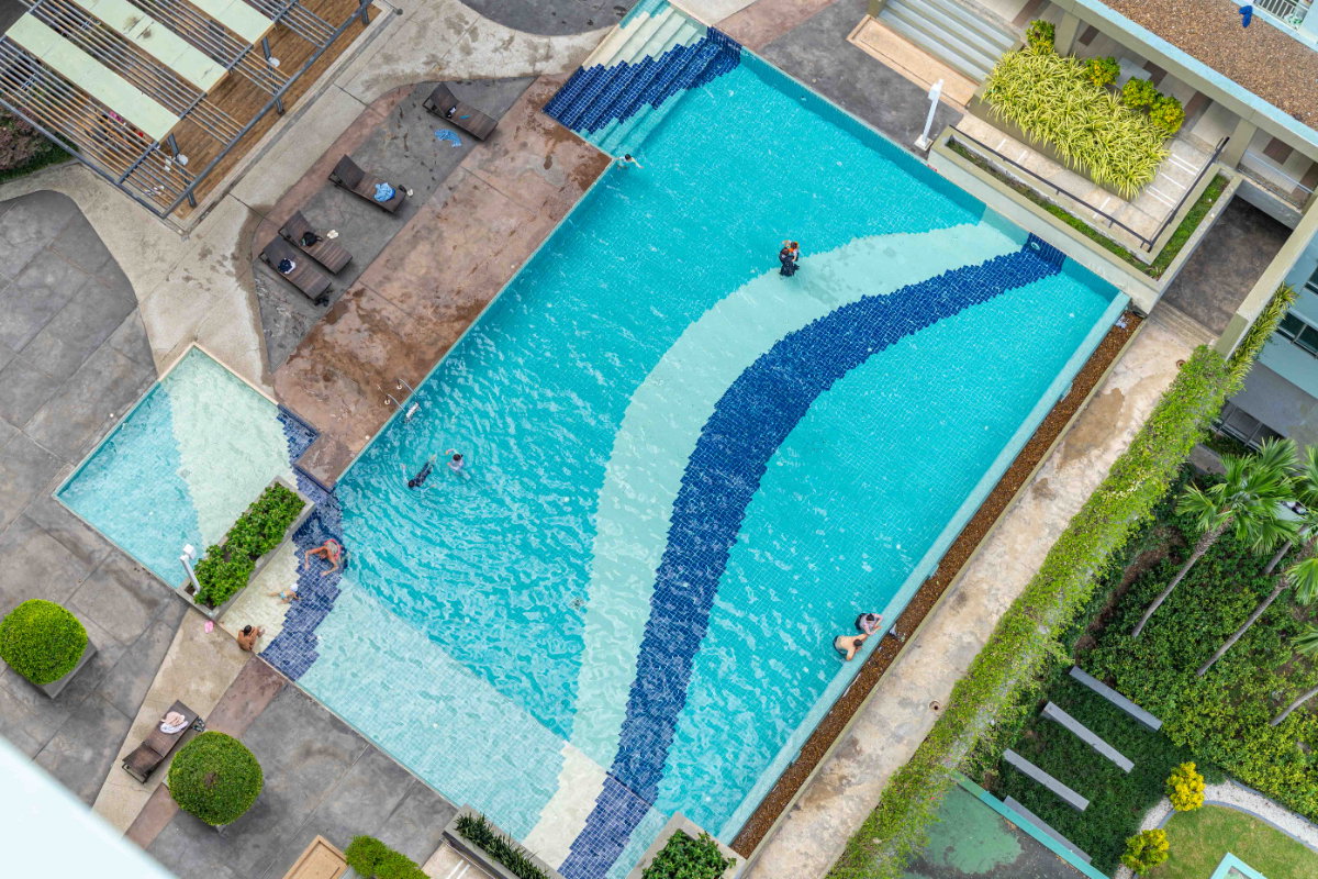 รูป [ให้เช่า] คอนโด Lumpini Seaview Jomtien ชั้นสูง วิวทะเลสวย เฟอร์ครบ พร้อมเข้าอยู่! - รูปที่ 55/61