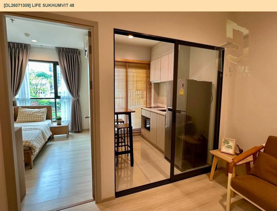 รูป DL26071309 ให้เช่าคอนโด ไลฟ์ สุขุมวิท 48 (Life Sukhumvit 48) ใกล้ BTS พระโขนง พร้อมเข้าอยู่ โทรด่วน 0638692663 LineID @952jdxxk - รูปที่ 7/13
