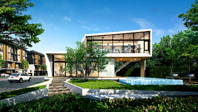 Townhouses for sale Bangkok : For Sell Town house PREMIUM PLACE PHAHOLYOTHIN - RAMINTRA 3-story 4 bedroom 3 bathroom