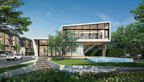 ขายทาวน์เฮาส์ โครงการ พรีเมียม เพลส พหลโยธิน - รามอินทรา 3 ชั้น 4 ห้องนอน 3 ห้องน้ำ