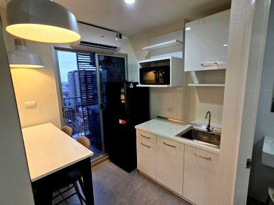 Condos for rent : 🎊 For Rent Condo THE TRUST RESIDENCE RATCHADA-RAMA 3 Building A, Floor 18,1 bed room, Room size 30 sqm