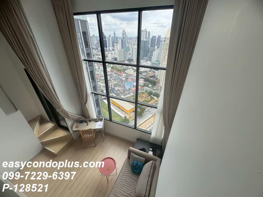 รูป 🏷 P-128521 | Knightsbridge Prime Sathorn (ไนท์ บริดจ์ ไพร์ม สาทร) ดูเพล็กซ์หรู ใกล้ BTS ช่องนนทรี 24,500 บ. | Line ID: @easycondoplus | 099-229-6397 - รูปที่ 5/10