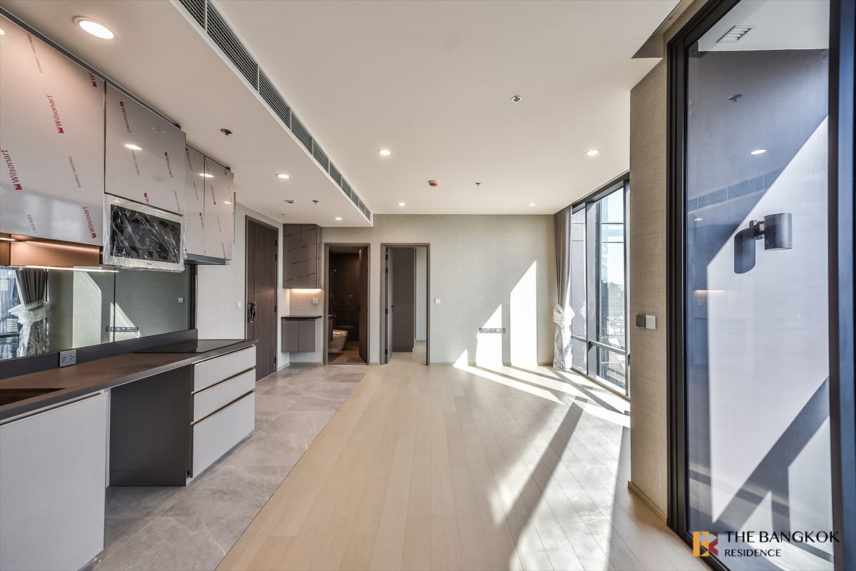 รูป 🏙️The Extro Phayathai-Rangnam ห้องเปล่า 2 ห้องนอน วิวเมือง ใกล้ BTS อนุสาวรีย์ชัยฯ - รูปที่ 9/16