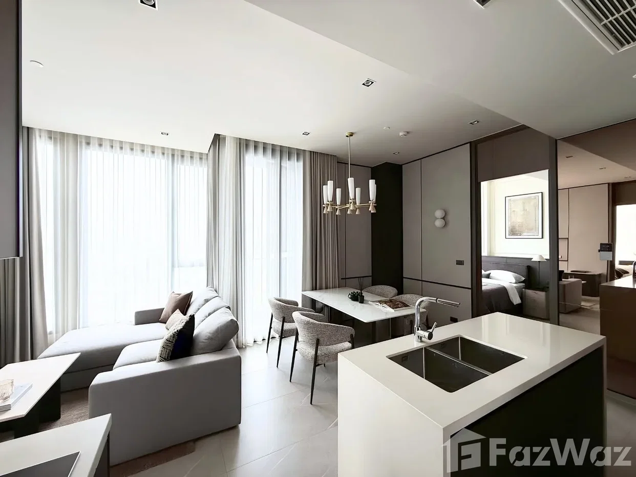 รูป คอนโดให้เช่า 2 ห้องนอน ในโครงการ ไฮด์ เฮอริเทจ ทองหล่อ 6610631 - รูปที่ 2/8