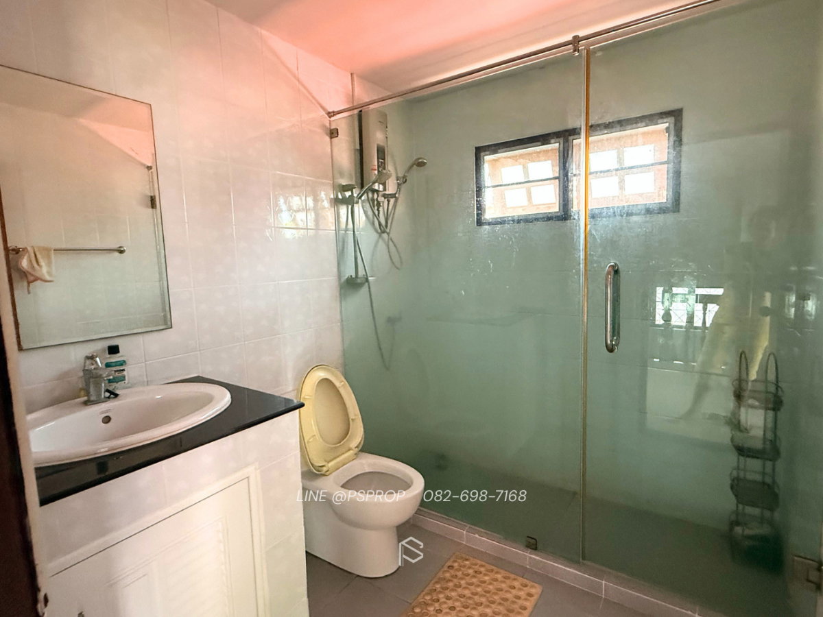 รูป บ้านเช่าริมทะเล อ่างศิลา ติดถนนพระยาสัจจา หมู่บ้านริมทะเล อ่างศิลา ✅ พร้อมเข้าอยู่ #HR0091 - รูปที่ 7/8