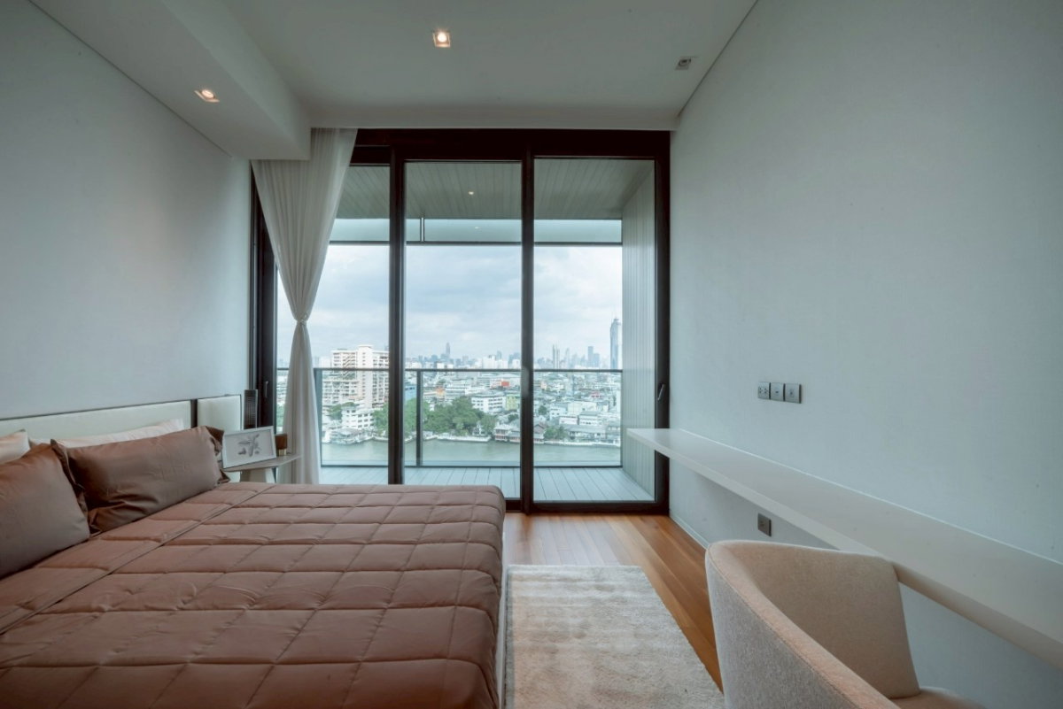 รูป Best Price ‼️ให้เช่า Banyan Tree Residences Riverside ห้องสวยมาก น่าอยู่สุดๆ ตกแต่งเฟอร์ครบ วิวแม่น้ำ พร้อมอยู่ 🔥DS3847 | Line @Dstay - รูปที่ 12/36