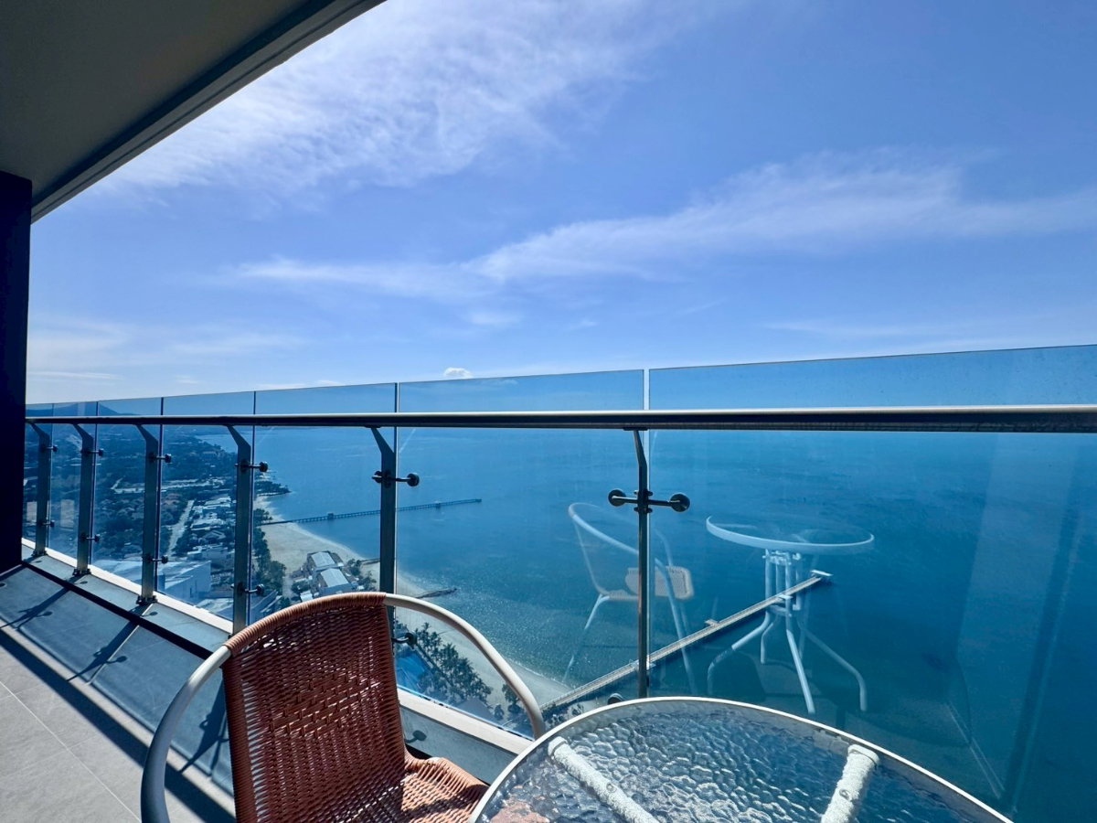 picture The Symphony: 1 bedroom, 47 sq m, sea view, spacious room, large balcony, comfortable living. - 9/12