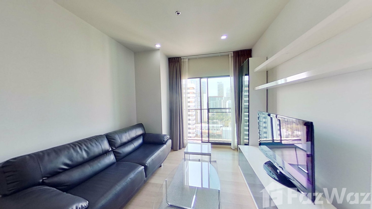 รูป คอนโดให้เช่า 1 ห้องนอน ในโครงการ Noble Refine 61422 - รูปที่ 2/5