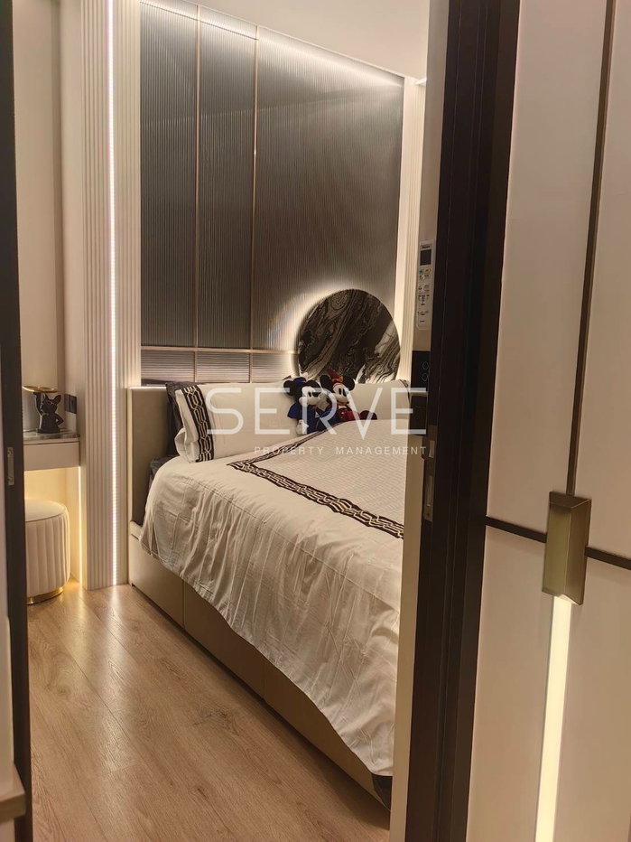 รูป 🔥2นอน ห้องกว้าง ตกแต่งหรู ชั้นสูงสุดๆ 35+ วิวดี เฟอร์จัดเต็ม พร้อมเข้าอยู่ คอนโดทำเลดีใกล้ BTS อารีย์ @  Noble Around Ari  - รูปที่ 6/9