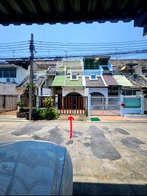 เช่าทาวน์โฮม ประชาชื่น 2 : ให้เช่าทาวน์เฮ้าส์ 3 ชั้น ประชาชื่นซอย 5