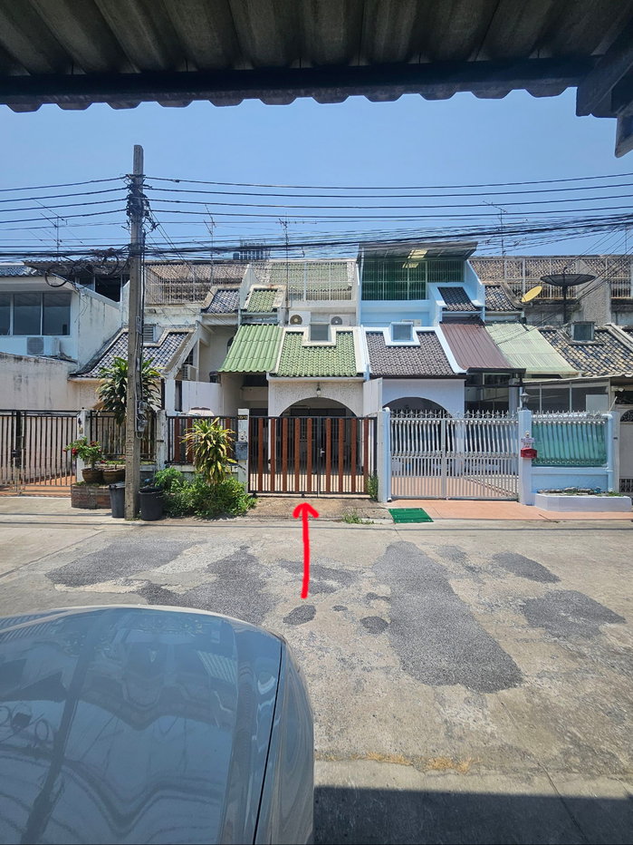 picture townhouse 3 floor for rent, Pracha Chuen Soi 5. - 1/14