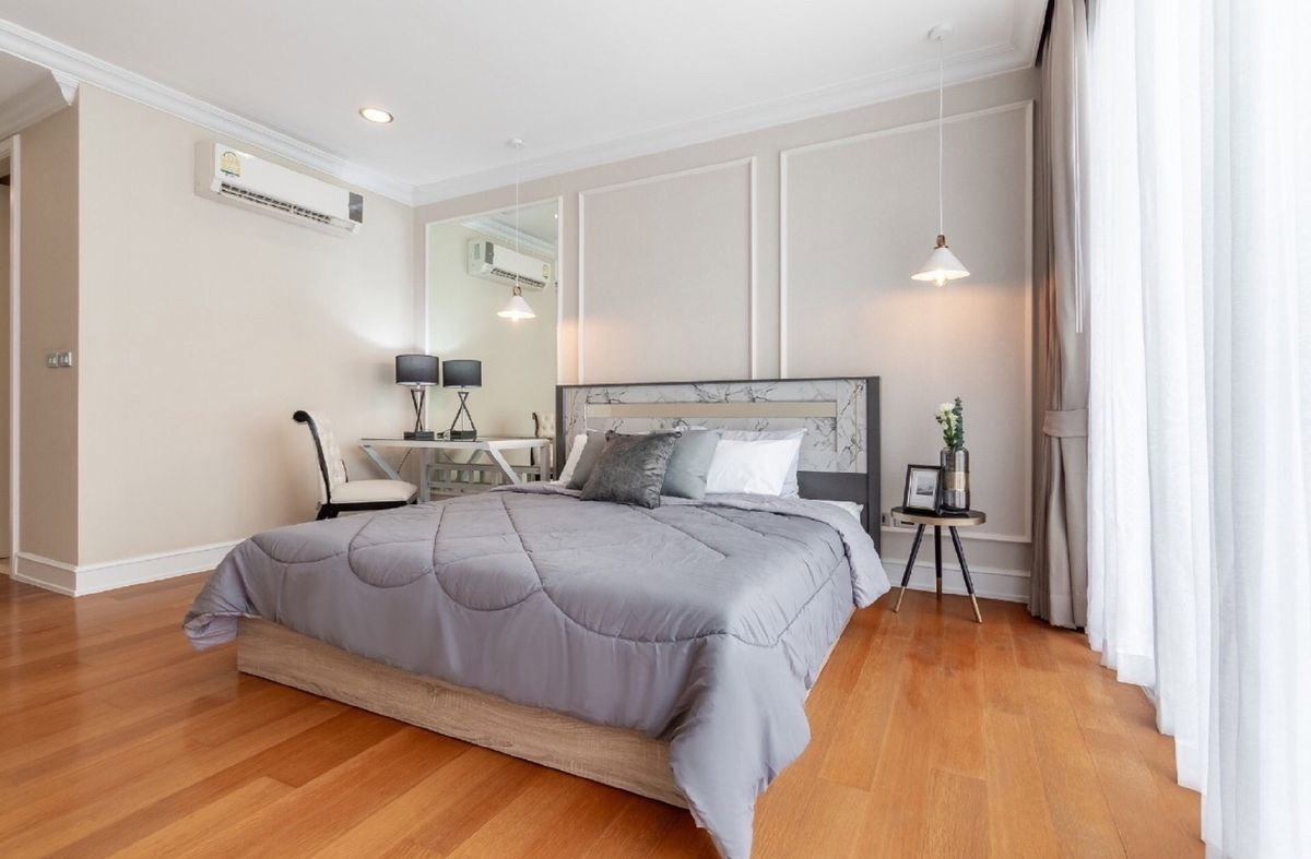 รูป มีสระว่ายน้ำส่วนตัว สวย หรูหรา ทาวน์โฮม 5 ชั้น หมู่บ้าน 349 Residence 3 ห้องนอน 3 ที่จอดรถ ใกล้โรงเรียนนานาชาติ - รูปที่ 20/27