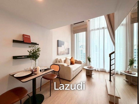 38 Sqm 1 Bed Culture Chula