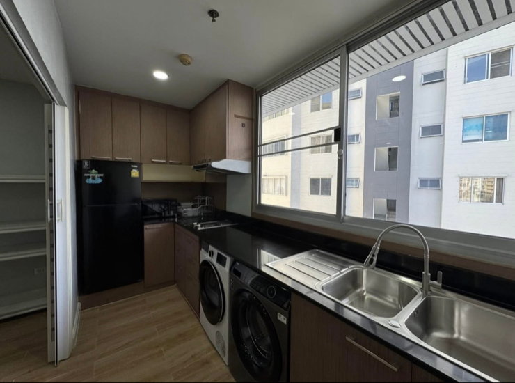 รูป S263 🔥ให้เช่าคอนโด City Home Sukhumvit (ซิตี้ โฮม สุขุมวิท 101) 2 ห้องนอน พร้อมเข้าอยู่ Free Wifi ใกล้ BTS อุดมสุข BTS ปุณณวิถี - รูปที่ 12/17